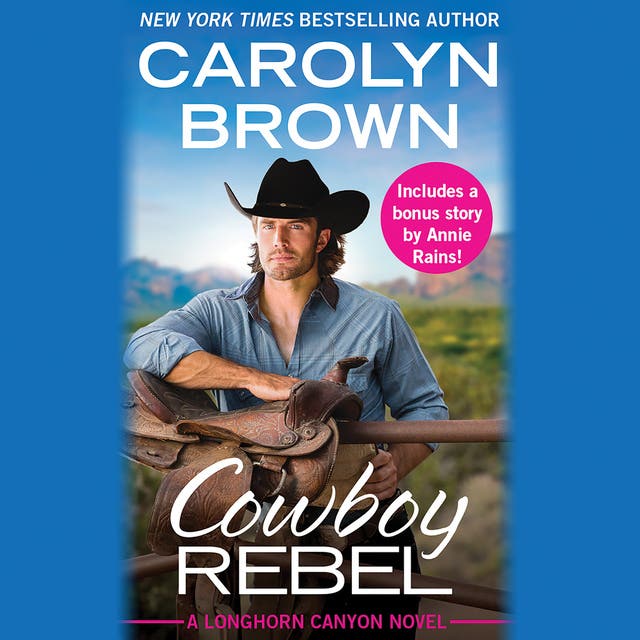 Cowboy Rebel – omslag van het luisterboek van Carolyn Brown