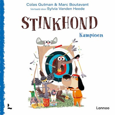 Stinkhond Kampioen!