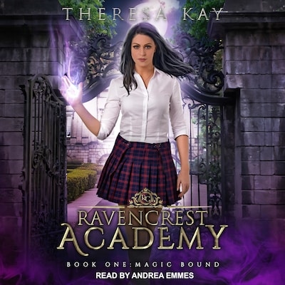 Magic Bound – omslag til lydbogen af Theresa Kay
