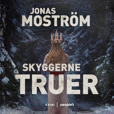 Skyggerne truer – omslag til lydbogen af Jonas Moström