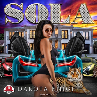 Sola – omslag til lydbogen af Dakota Knight