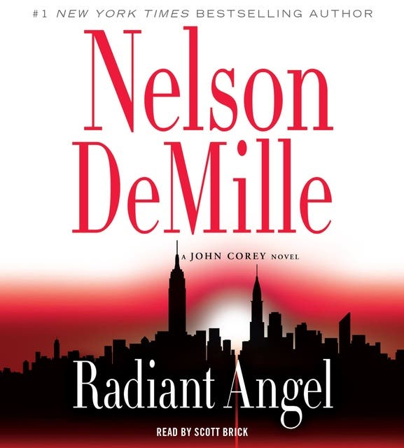 Radiant Angel – omslag van het luisterboek van Nelson Demille