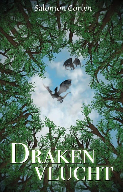 Drakenvlucht – omslag van het luisterboek van Salomon Corlyn