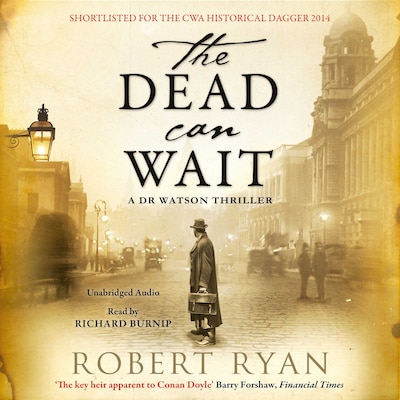 The Dead Can Wait – omslag til lydbogen af Robert Ryan