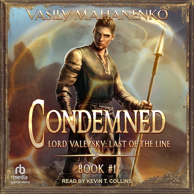 Condemned: Book 1 – omslag til lydbogen af Vasily Mahanenko