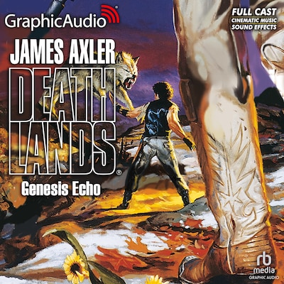 Genesis Echo [Dramatized Adaptation] – omslag til lydbogen af James Axler
