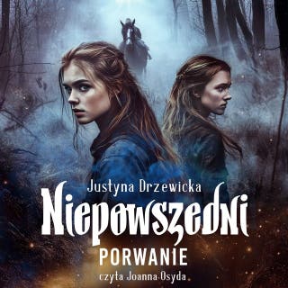 Niepowszedni. Porwanie – okładka audiobooka, autor Justyna Drzewicka