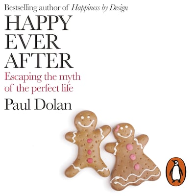 Happy Ever After – omslag til lydbogen af Paul Dolan