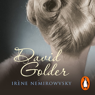 David Golder – omslag til lydbogen af Irène Némirovsky