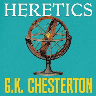 Heretics – omslag til lydbogen af G. K. Chesterton