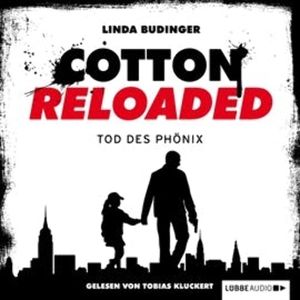 Tod des Phönix (Cotton Reloaded 25) – okładka audiobooka, autor Linda Budinger