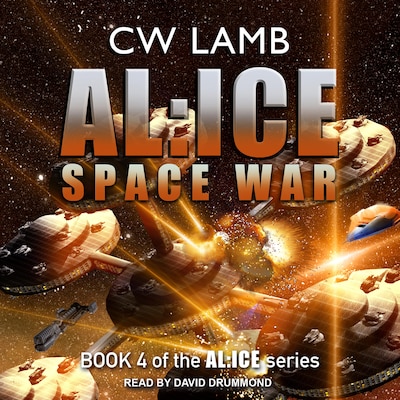 AL:ICE Space War – omslag til lydbogen af Charles Lamb