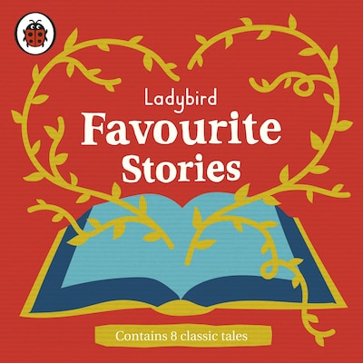 Ladybird Favourite Stories – omslag til lydbogen af Ladybird