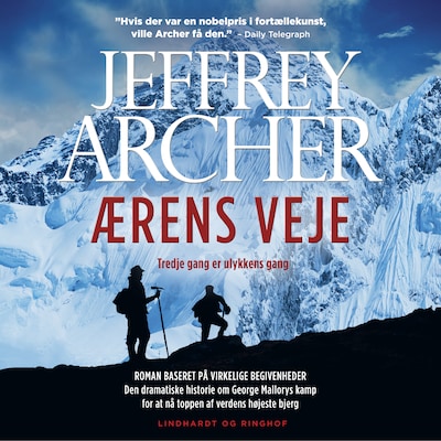 Ærens veje – omslag til lydbogen af Jeffrey Archer