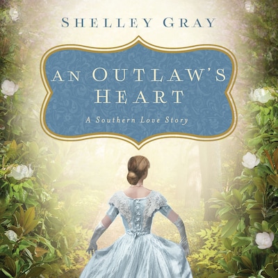 An Outlaw's Heart – omslag til lydbogen af Shelley Gray