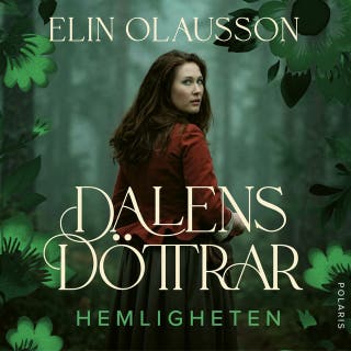 Hemligheten – omslag till ljudboken av Elin Olausson