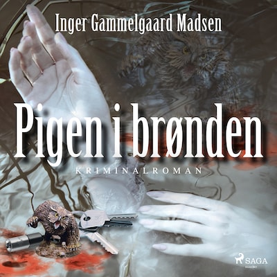 Pigen i brønden – omslag til lydbogen af Inger Gammelgaard Madsen
