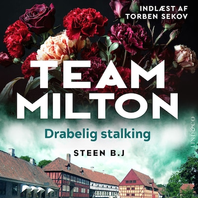 Drabelig stalking – omslag til lydbogen af Steen B. J.