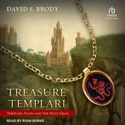 Treasure Templari – omslag til lydbogen af David S. Brody