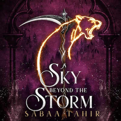 A sky beyond the storm