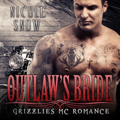 Outlaw's Bride – omslag til lydbogen af Nicole Snow