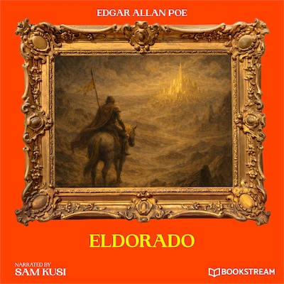 Eldorado – omslag til lydbogen af Edgar Allan Poe
