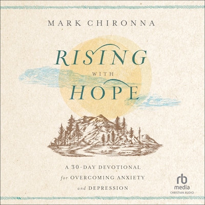 Rising with Hope – omslag til lydbogen af Mark Chironna