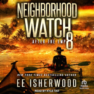 Neighborhood Watch 8 – omslag til lydbogen af E.E. Isherwood