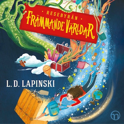 Resebyrån Främmande Världar – omslag till ljudboken av L. D. Lapinski