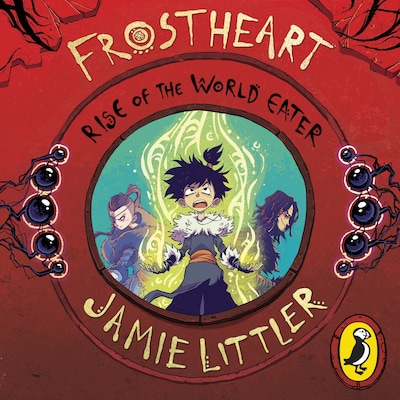 Frostheart 3 – omslag til lydbogen af Jamie Littler