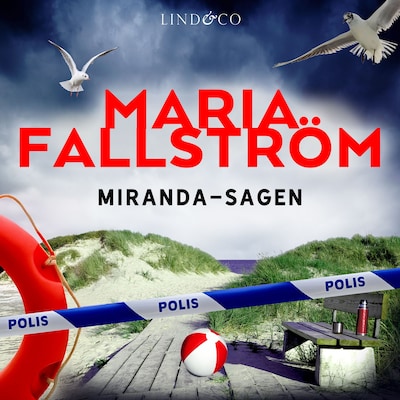Miranda-sagen – omslag til lydbogen af Maria Fallström