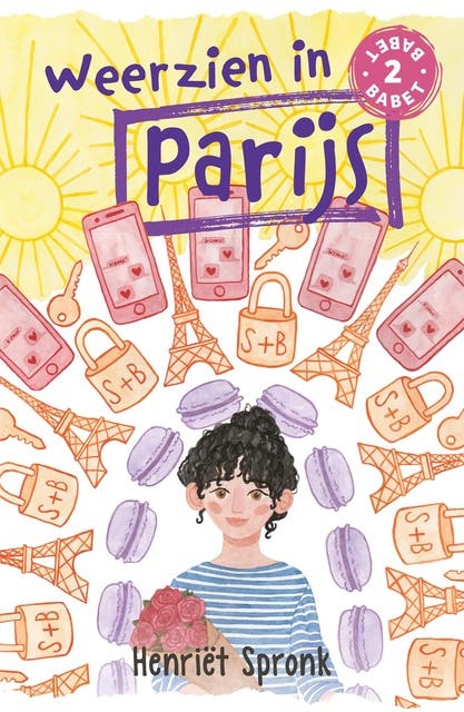 Weerzien in Parijs – omslag van het luisterboek van Henriët Spronk