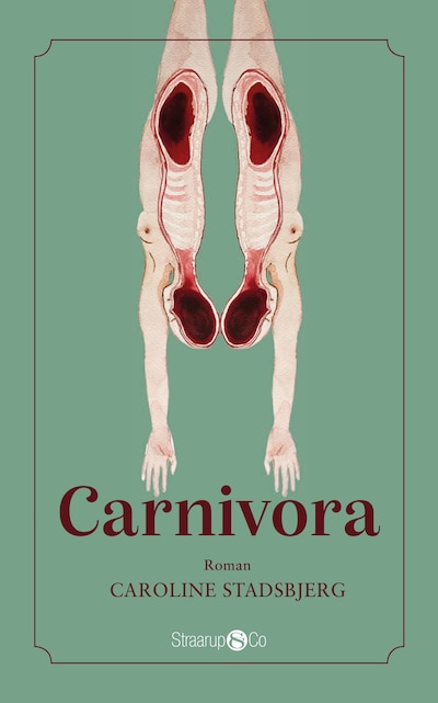 Carnivora – omslag til lydbogen af Caroline Stadsbjerg