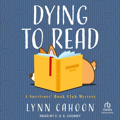 Dying to Read – omslag til lydbogen af Lynn Cahoon