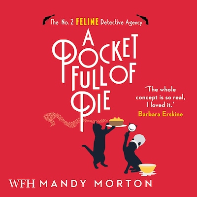 A Pocket Full of Pie – omslag til lydbogen af Mandy Morton