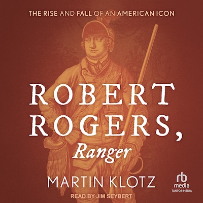 Robert Rogers, Ranger – omslag til lydbogen af Martin Klotz
