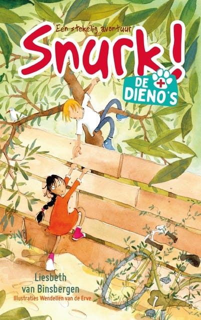Snurk!: Een stekelig avontuur – omslag van het luisterboek van Liesbeth van Binsbergen