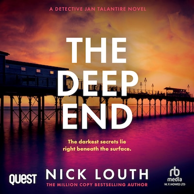 The Deep End – omslag til lydbogen af Nick Louth