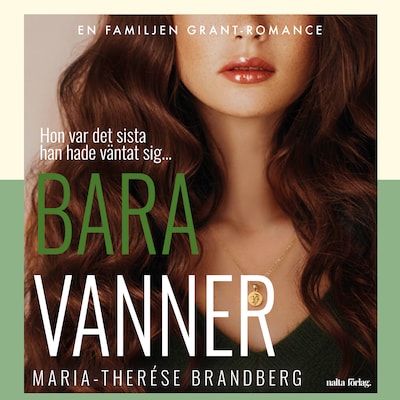 Bara vänner – omslag till ljudboken av Maria-Therése  Brandberg