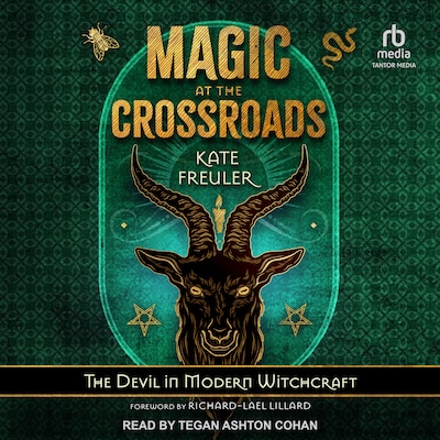 Magic at the Crossroads – omslag til lydbogen af Kate Freuler