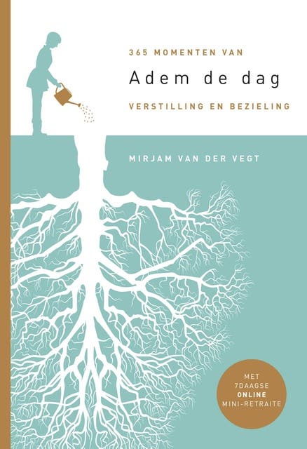 Adem de dag: 365 momenten voor verstilling en bezieling – omslag van het luisterboek van Mirjam van der Vegt