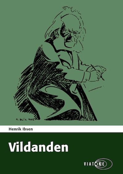 Vildanden – omslag til lydbogen af Henrik Ibsen