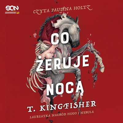 Co żeruje nocą – okładka audiobooka, autor T. Kingfisher