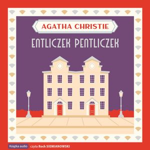 Entliczek pentliczek – okładka audiobooka, autor Agatha Christie