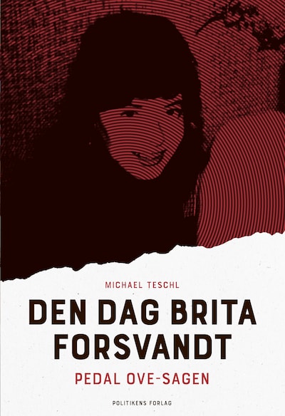 Den dag Brita forsvandt – omslag til lydbogen af Michael Teschl