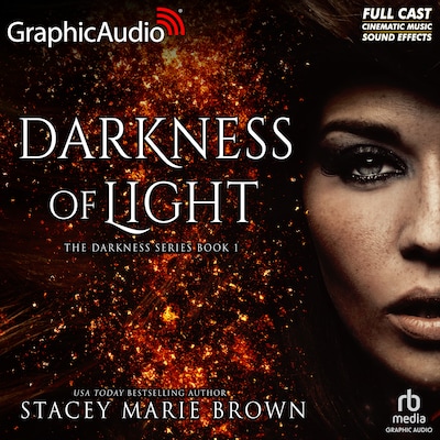 Darkness of Light [Dramatized Adaptation] – omslag til lydbogen af Stacey Marie Brown