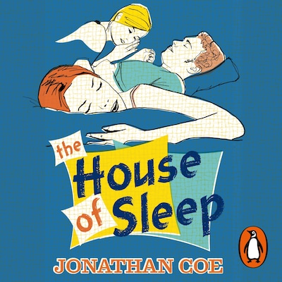 The House of Sleep – omslag til lydbogen af Jonathan Coe