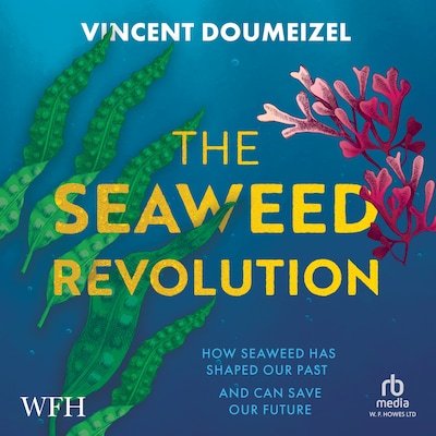 The Seaweed Revolution – omslag til lydbogen af Vincent Doumeizel