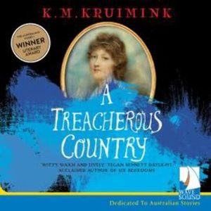 Treacherous Country, A – okładka audiobooka, autor Katherine Kruimink