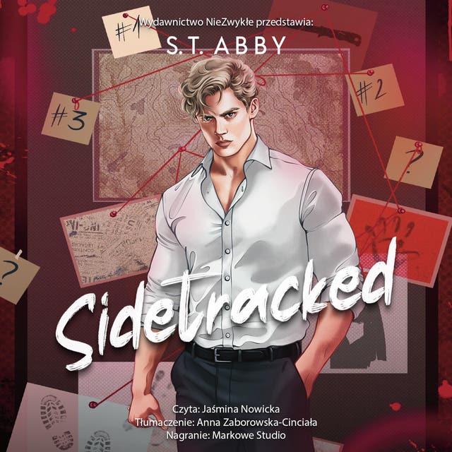 Sidetracked – okładka audiobooka, autor S T Abby